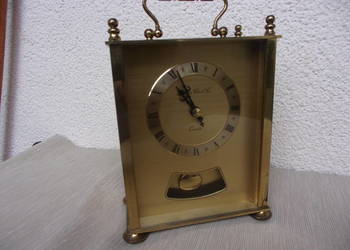 Stary Angielski zegar z wahadłem - London Clock Co - Vintage na sprzedaż  Warszawa