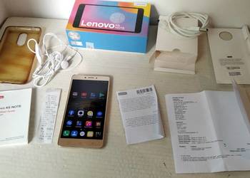 Smartfon Telefon Lenovo k6 Note Dual sim 16mpx K53a48 3gb 32, używany na sprzedaż  Grodzisk Mazowiecki