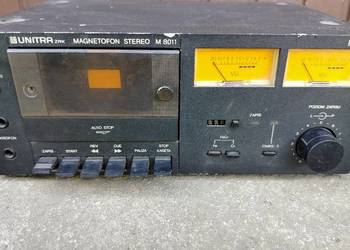 Magnetofon UNITRA stereo M 8011, używany na sprzedaż  Częstochowa