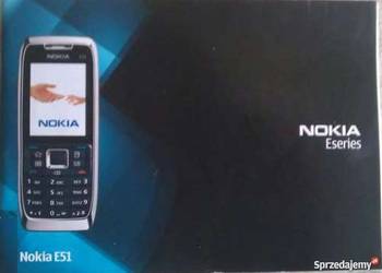 Używany, INSTRUKCJA OBSŁUGI - NOKIA E51 na sprzedaż  Radom