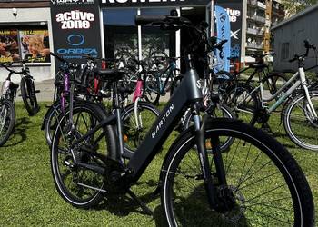 Rower elektryczny Touring Plus 540W 28 Barton - ACTIVE ZONE Bike World na sprzedaż  Ostrowiec Świętokrzyski