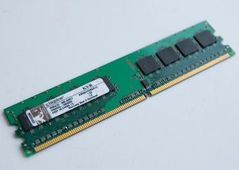 Pamięci Kingston DDR2 2x 512 MB PC5300 na sprzedaż  Warszawa
