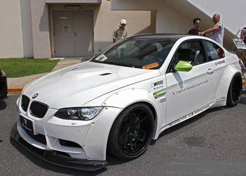 BMW 3 E92 E93 M3 LB PERFORMANCE DRIFT BODY KIT, używany na sprzedaż  Łódź