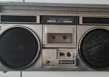 Stare radio hitachi trk-7250e na sprzedaż  Tarnowskie Góry