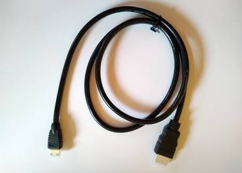 Kabel HDMI-mini HDMI 1m, używany na sprzedaż  Łódź