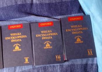 Wielka encyklopedia świata oxford na sprzedaż  Siemianowice Śląskie