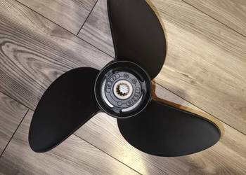 ŚRUBA 14x17 SILNIK ZABURTOWY SUZUKI DT DF, JOHNSON, EVINRUDE na sprzedaż  Trzeciewiec