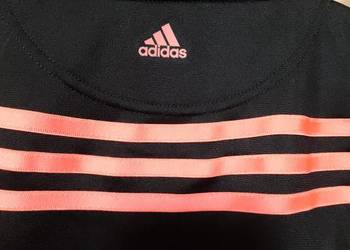 (2XS) ADIDAS/ Czarna, rozsuwana bluza sportowa na sprzedaż  Kraków