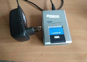 Bramka VoIP linksys na sprzedaż  Kraków