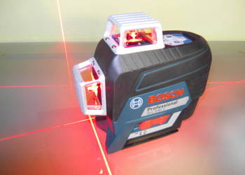 Laser liniowy krzyżowy Bosch GLL 3-80 C na aku.bluetooth NOW na sprzedaż  Jastrzębie-Zdrój