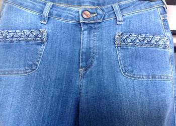 Spodnie Jeans WRANGLER rozm S/M Szerokie Nogawki NOWE na sprzedaż  Nowa Sól