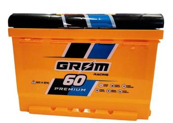 Akumulator 60Ah 600A Grom Racing  EN PRAWY PLUS na sprzedaż  Wałbrzych