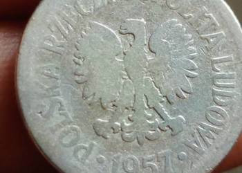 Sprzedam 1 zl 1957 rok qqqq, używany na sprzedaż  Chełm