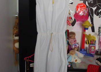 sukienka biala na sprzedaż  Łódź