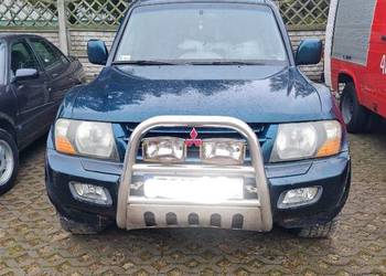 Orurowanie Kangur Stopnie Rury MITSUBISHI PAJERO na sprzedaż  Poznań