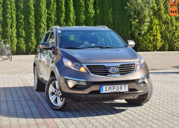 Kia Sportage Klima Alu 4 x 4 III (2010-2015) na sprzedaż  Nowy Sącz