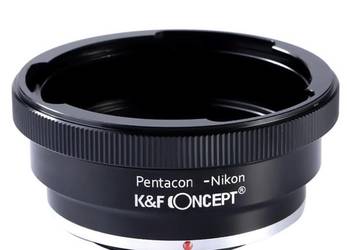 Używany, Adapter Pentacon Psix Kiev 60 - Nikon Ai K&amp;F Concept na sprzedaż  Warszawa