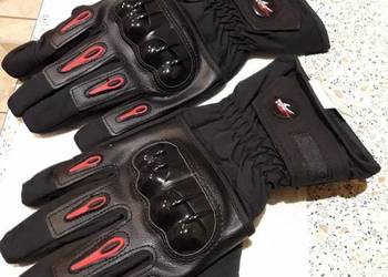 Używany, Rękawice motocyklowe Probiker MTV-08 XL, skórzane Vanucci, Kevlar, XL na sprzedaż  Giżycko