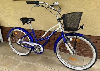 Rower miejski typu cruiser marki Raleigh damka retro koła 26&quot; na sprzedaż  Garwolin