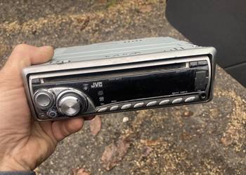 Radio samochodowe JVC  kd-g441 USB AUX Cd paczkomat w cenie na sprzedaż  Wschowa