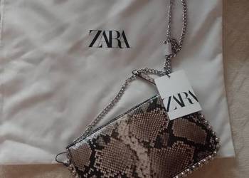 ZARA/Bogato zdobiona torebka portfelowa, listonoszka z Madrytu, NOWA na sprzedaż  Kraków