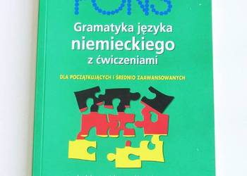 Gramatyka języka niemieckiego z ćwiczeniami PONS na sprzedaż  Kraków