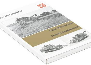 Katalog części Claas Cosmos na sprzedaż  Szamotuły
