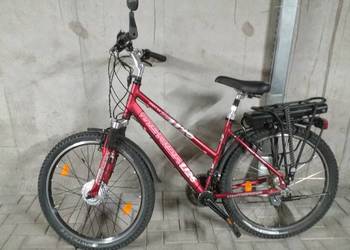 Rower Merida U 25 z silnikiem elektrycznym ecobike na sprzedaż  Warszawa
