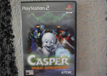 Casper: Spirit Dimensions - gra dla dzieci na PS2 na sprzedaż  Kraków