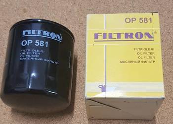 Filtr oleju OP581 FILTRON OP 581 NISSAN ALMERA, DAIHATSU, używany na sprzedaż  Jasło