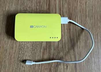 Używany, Powerbank CANYON 7800 mAH na sprzedaż  Lublin