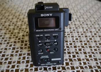 Recorder sony HVR MRC1, używany na sprzedaż  Wola Zarczycka