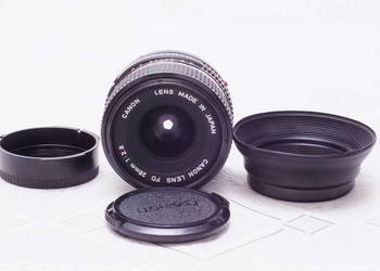 Canon FD 28 1:2.8, używany na sprzedaż  Lubin