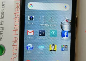 Smartfon telefon SONY XPERIA M C1905 NFC GPS wifi Snapdragon android na sprzedaż  Szczecin