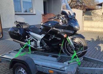 Przyczepka motocyklowa wynajem, przewóz quada na sprzedaż  Wielopole Skrzyńskie