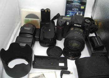 Aparat Nikon D70S +akcesoria od LOMBARDi, używany na sprzedaż  Rzeszów