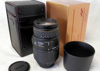 Sigma [Nikon] AF70-210mm f1:3.5-4.5 APO Makro na sprzedaż  Bełchatów