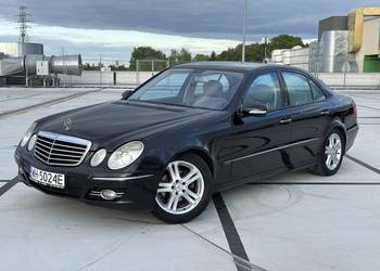 Mercedes E320 CDI na sprzedaż  Warszawa