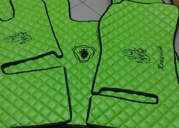 scania dywaniki pikowane podłoga maty, używany na sprzedaż  Łosice