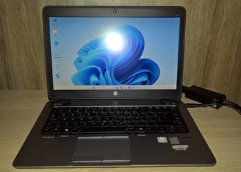 Używany, HP EliteBook 840 G1 i5-4300U 8GB RAM 500GB SHDD Intel HD4400 na sprzedaż  Zelczyna