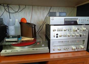 Universum System HiFi 2500 + 2xSony : CDP-XE270 + pilot  PS-X35 + Akcesoria na sprzedaż  Kudowa-Zdrój