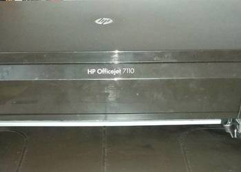 Drukarka A3 HP Officejet 7110 wieloformatowa z kompletem tuszy. na sprzedaż  Dębica