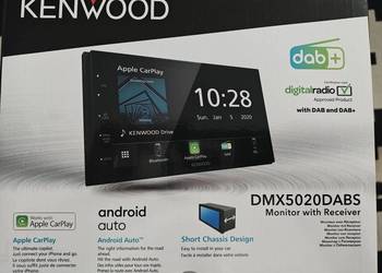 Używany, Kenwood DMX5020DABS Carplay na sprzedaż  Kielce