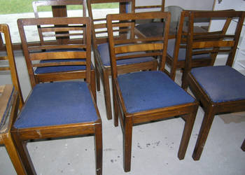 krzesła vintage do renowacji_D na sprzedaż  Bartków