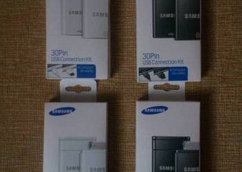 Używany, Adaptery Samsung USB Connection kit. na sprzedaż  Opole