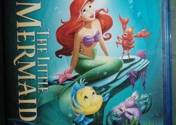 Disney Little Mermaid Mała Syrenka BluRay 2013, nie DVD na sprzedaż  Rzeszów