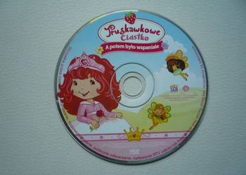 Używany, Truskawkowe ciastko - NOWA bajka dla dzieci na DVD na sprzedaż  Szczecin