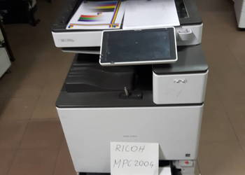 kserokopiarka kopiarka A3 kolor ricoh mpc2004 na sprzedaż  Kielce