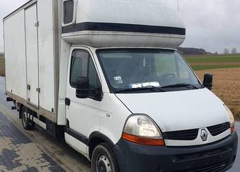 Renault Master 2.5 DCi Izoterma winda silnik skrzynia zamiana C385 C360 330 na sprzedaż  Łańcut