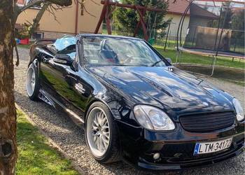 Mercedes slk r170 (cabrio) na sprzedaż  Jarosław